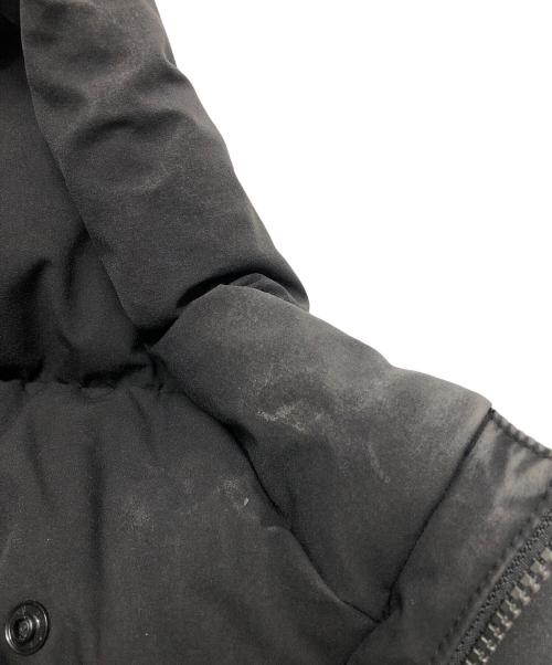 FIRST DOWN（ファーストダウン）FIRST DOWN (ファーストダウン) ダウンジャケット ブラック サイズ:Mの古着・服飾アイテム