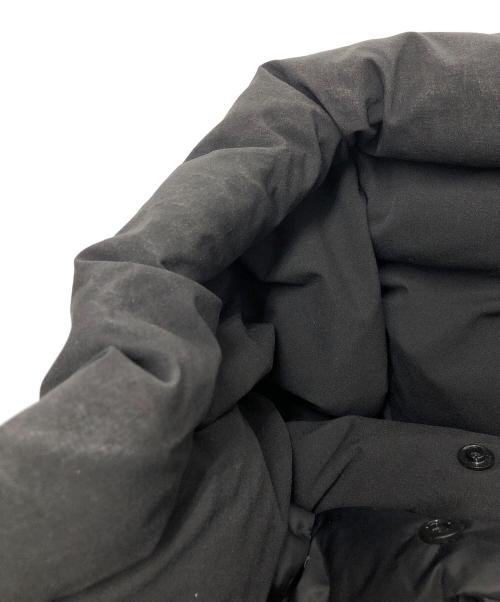 FIRST DOWN（ファーストダウン）FIRST DOWN (ファーストダウン) ダウンジャケット ブラック サイズ:Mの古着・服飾アイテム