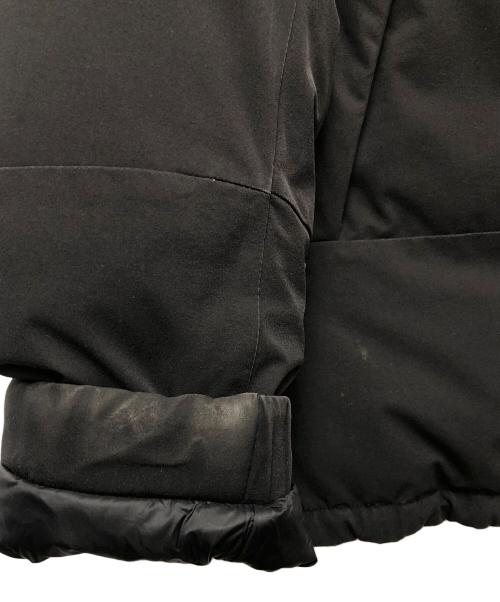 FIRST DOWN（ファーストダウン）FIRST DOWN (ファーストダウン) ダウンジャケット ブラック サイズ:Mの古着・服飾アイテム