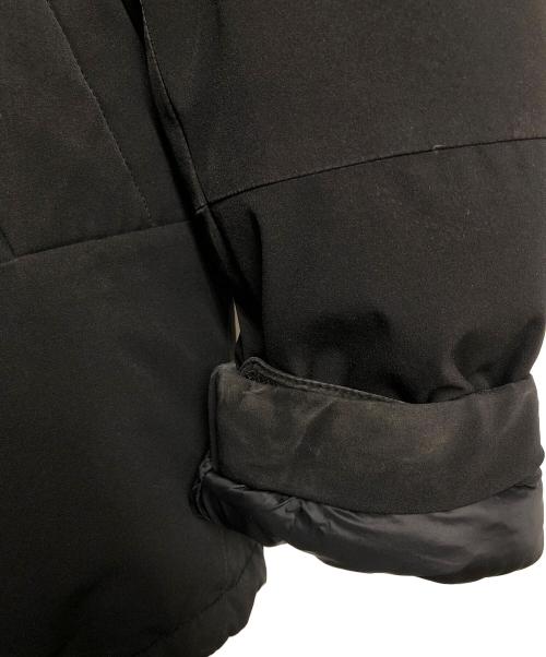 FIRST DOWN（ファーストダウン）FIRST DOWN (ファーストダウン) ダウンジャケット ブラック サイズ:Mの古着・服飾アイテム