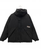 FIRST DOWNファーストダウン）の古着「ダウンジャケット」｜ブラック