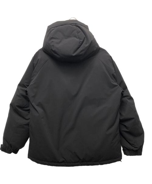 FIRST DOWN（ファーストダウン）FIRST DOWN (ファーストダウン) ダウンジャケット ブラック サイズ:Lの古着・服飾アイテム