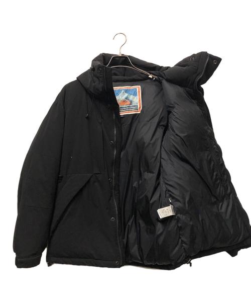FIRST DOWN（ファーストダウン）FIRST DOWN (ファーストダウン) ダウンジャケット ブラック サイズ:Lの古着・服飾アイテム