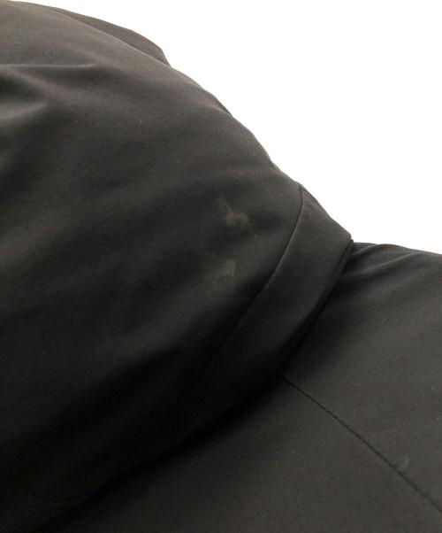 FIRST DOWN（ファーストダウン）FIRST DOWN (ファーストダウン) ダウンジャケット ブラック サイズ:Lの古着・服飾アイテム