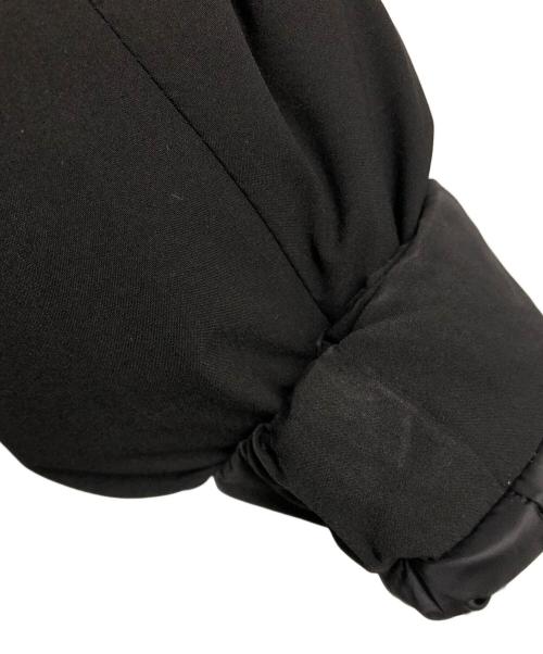 FIRST DOWN（ファーストダウン）FIRST DOWN (ファーストダウン) ダウンジャケット ブラック サイズ:Lの古着・服飾アイテム