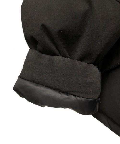 FIRST DOWN（ファーストダウン）FIRST DOWN (ファーストダウン) ダウンジャケット ブラック サイズ:Lの古着・服飾アイテム