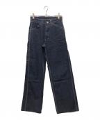 LEEリー）の古着「ワイドペインターパンツ」｜インディゴ