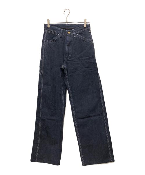 LEE（リー）LEE (リー) ワイドペインターパンツ インディゴ サイズ:XSの古着・服飾アイテム