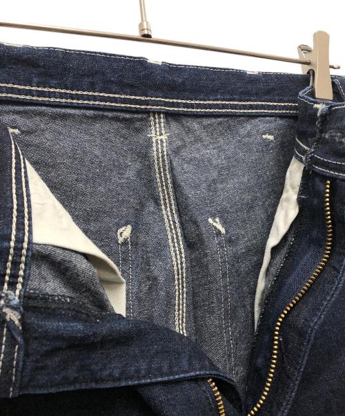 LEE（リー）LEE (リー) ワイドペインターパンツ インディゴ サイズ:XSの古着・服飾アイテム