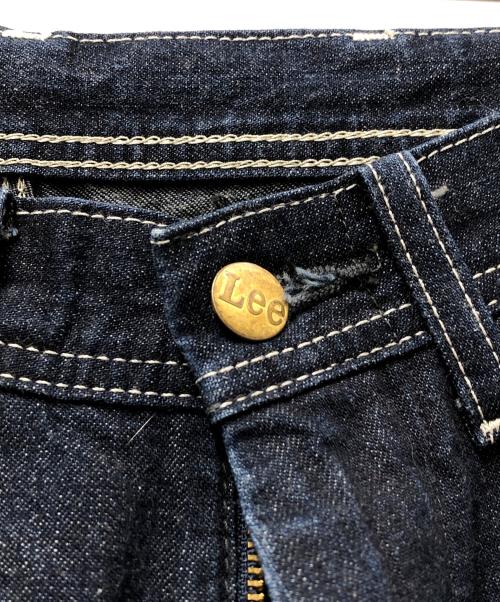 LEE（リー）LEE (リー) ワイドペインターパンツ インディゴ サイズ:XSの古着・服飾アイテム