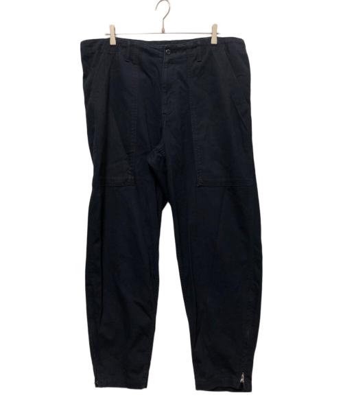 BLACK Scandal Yohji Yamamoto（ブラックスキャンダルヨウジヤマモト）BLACK Scandal Yohji Yamamoto (ブラックスキャンダルヨウジヤマモト) ワイドパンツ ネイビー サイズ:2の古着・服飾アイテム