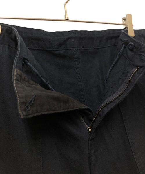 BLACK Scandal Yohji Yamamoto（ブラックスキャンダルヨウジヤマモト）BLACK Scandal Yohji Yamamoto (ブラックスキャンダルヨウジヤマモト) ワイドパンツ ネイビー サイズ:2の古着・服飾アイテム