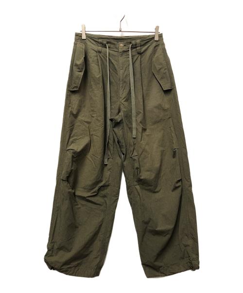 stein（シュタイン）stein (シュタイン) カーゴパンツ オリーブ サイズ:Sの古着・服飾アイテム