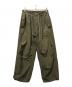 stein（シュタイン）の古着「カーゴパンツ」｜オリーブ