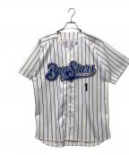 横浜DeNAベイスターズヨコハマディーエヌエーベイスターズ）の古着「応援グッズ」｜ホワイト×ブルー