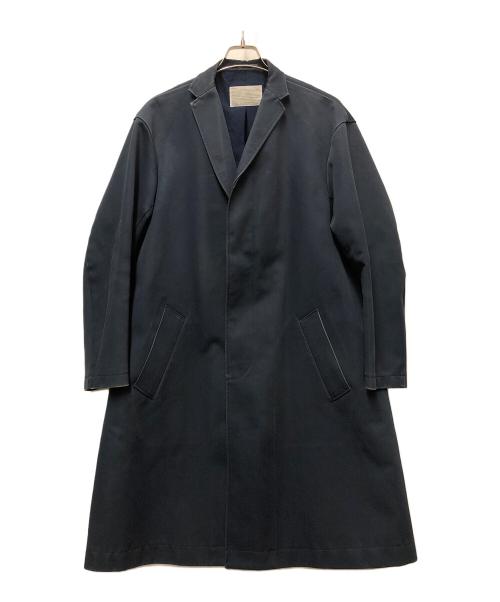 KOLOR（カラー）KOLOR (カラー) コットンツイルチェスターコート ネイビー サイズ:2の古着・服飾アイテム