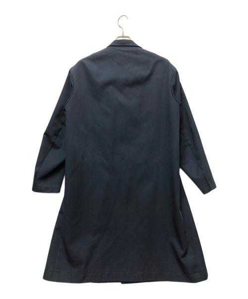 KOLOR（カラー）KOLOR (カラー) コットンツイルチェスターコート ネイビー サイズ:2の古着・服飾アイテム