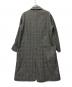 MACKINTOSH PHILOSOPHY (マッキントッシュ フィロソフィー) ブリティッシュチェックステンカラーコート ベージュ サイズ:M：15000円