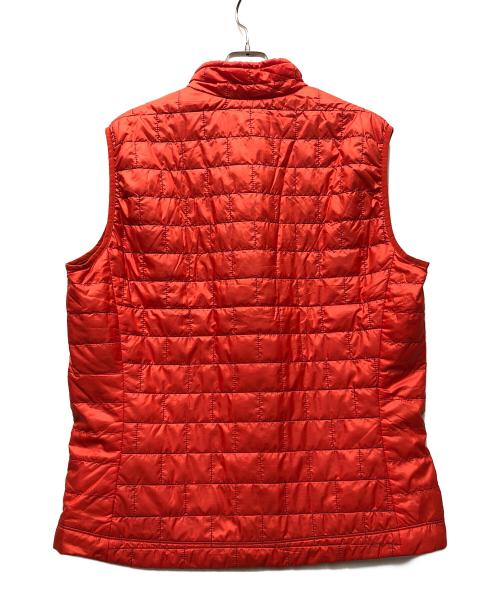 Patagonia（パタゴニア）Patagonia (パタゴニア) ナノパフベスト レッド サイズ:Lの古着・服飾アイテム