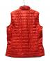 Patagonia (パタゴニア) ナノパフベスト レッド サイズ:L：7000円