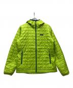 Patagoniaパタゴニア）の古着「ナノパフフーディ」｜グリーン