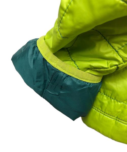 Patagonia（パタゴニア）Patagonia (パタゴニア) ナノパフフーディ グリーン サイズ:Lの古着・服飾アイテム