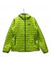 Patagonia（パタゴニア）の古着「ナノパフフーディ」｜グリーン