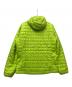 Patagonia (パタゴニア) ナノパフフーディ グリーン サイズ:L：8000円