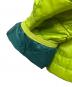 中古・古着 Patagonia (パタゴニア) ナノパフフーディ グリーン サイズ:L：8000円