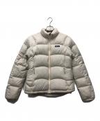 Patagoniaパタゴニア）の古着「Fitz Roy Down Jacket」｜ベージュ