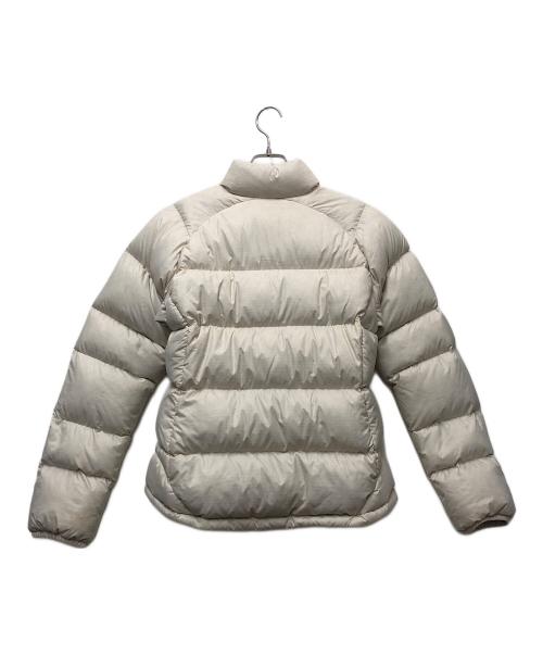 Patagonia（パタゴニア）Patagonia (パタゴニア) Fitz Roy Down Jacket ベージュ サイズ:Sの古着・服飾アイテム