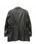 BURBERRY LONDON (バーバリーロンドン) レザージャケット ブラック サイズ:L：20000円