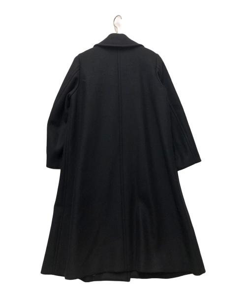 IENA（イエナ）IENA (イエナ) Aラインコート ブラック サイズ:Mの古着・服飾アイテム