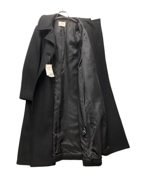 IENA（イエナ）IENA (イエナ) Aラインコート ブラック サイズ:Mの古着・服飾アイテム