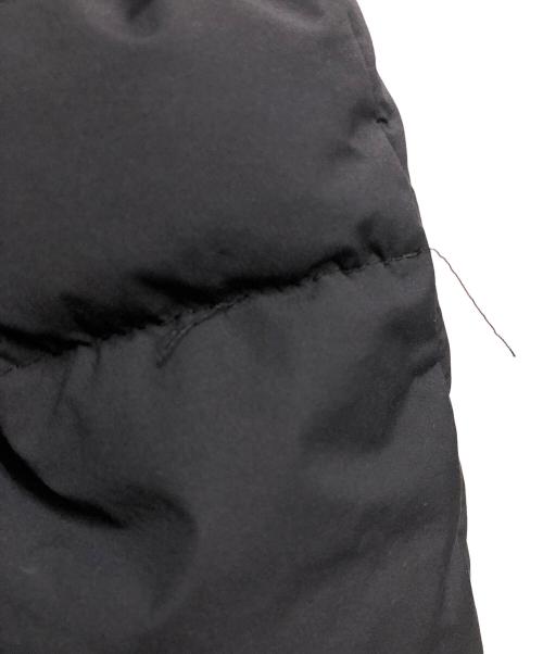 UNTITLED（アンタイトル）UNTITLED (アンタイトル) ダウンコート ブラックの古着・服飾アイテム