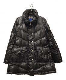 BURBERRY BLUE LABEL（バーバリー ブルー レーベル）の古着「ダウンコート」｜ブラック