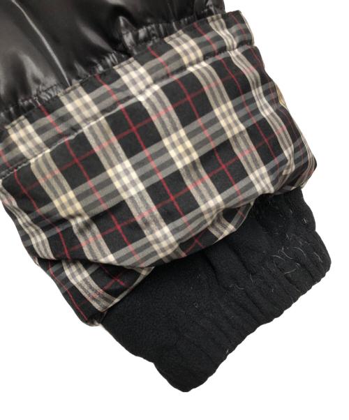 BURBERRY BLUE LABEL（バーバリー ブルー レーベル）BURBERRY BLUE LABEL (バーバリーロンドンブルーレーベル) ダウンコート ブラック サイズ:Lの古着・服飾アイテム