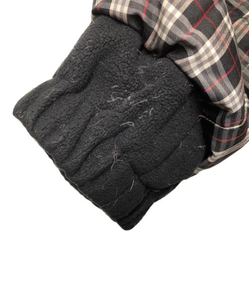 BURBERRY BLUE LABEL（バーバリー ブルー レーベル）BURBERRY BLUE LABEL (バーバリーロンドンブルーレーベル) ダウンコート ブラック サイズ:Lの古着・服飾アイテム