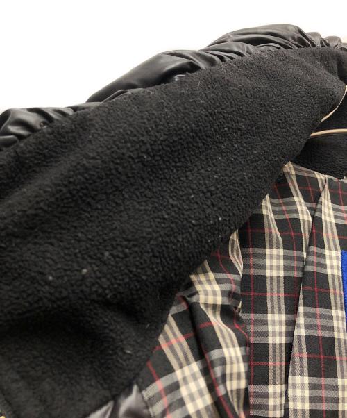 BURBERRY BLUE LABEL（バーバリー ブルー レーベル）BURBERRY BLUE LABEL (バーバリーロンドンブルーレーベル) ダウンコート ブラック サイズ:Lの古着・服飾アイテム