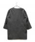 SNORDREL (スノードレル) WOOL NO-COLLAR COAT グレー サイズ:M：8000円