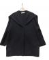 SNORDREL（スノードレル）の古着「WOOL SAILOR-COLLAR COAT」｜ネイビー