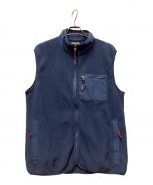 Patagonia（パタゴニア）の古着「フリースベスト」｜ブルー