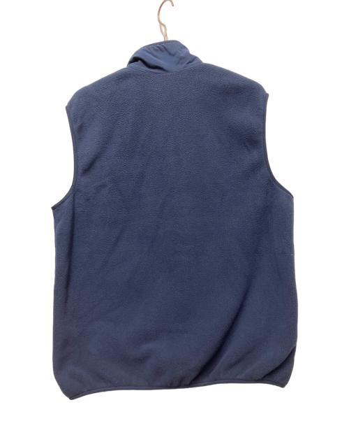 Patagonia（パタゴニア）Patagonia (パタゴニア) フリースベスト ブルー サイズ:Lの古着・服飾アイテム