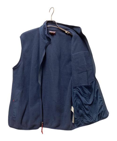 Patagonia（パタゴニア）Patagonia (パタゴニア) フリースベスト ブルー サイズ:Lの古着・服飾アイテム