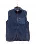 Patagonia（パタゴニア）の古着「フリースベスト」｜ブルー
