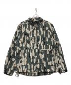 Timberlandティンバーランド）の古着「アノラックジャケット」｜アイボリー×グレー