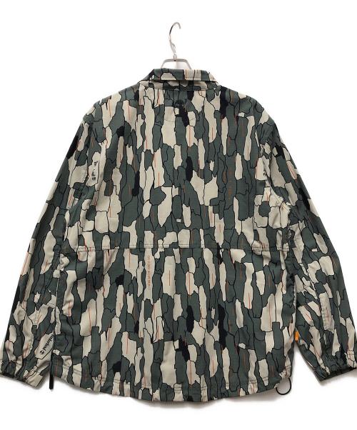 Timberland（ティンバーランド）Timberland (ティンバーランド) アノラックジャケット アイボリー×グレー サイズ:Lの古着・服飾アイテム