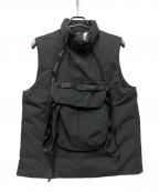 NIKEナイキ）の古着「AS M NSW TCH PCK SYN FILL VEST」｜ブラック