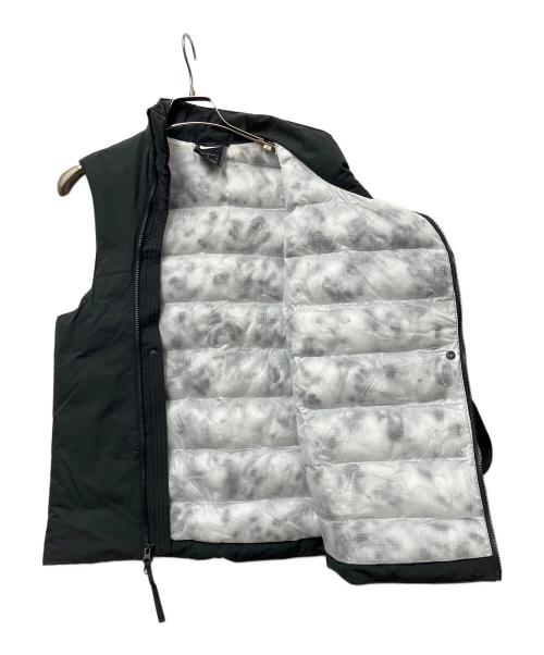 NIKE（ナイキ）NIKE (ナイキ) AS M NSW TCH PCK SYN FILL VEST ブラック サイズ:Sの古着・服飾アイテム