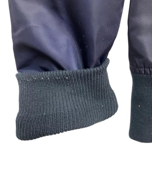 BACKERS（バッカーズ）Backers (バッカーズ) MA-1ジャケット ネイビー サイズ:44の古着・服飾アイテム